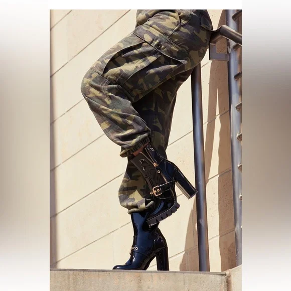 Fashion Nova Fuego Boots - Picture 2 of 2